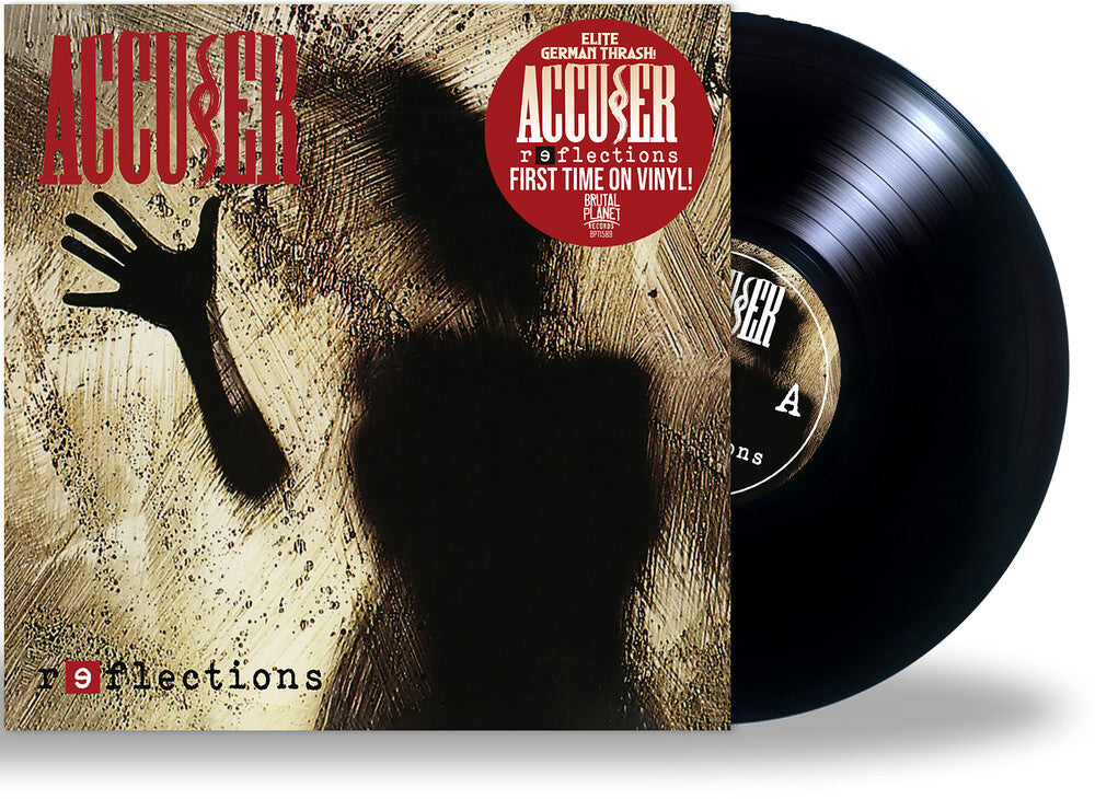 the album cover for Accuser - Reflections
