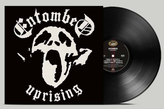 the album cover for Entombed - Uprising [Remastered]