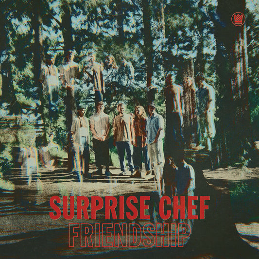 the album cover for Surprise Chef - Friendship Ep (Ep)