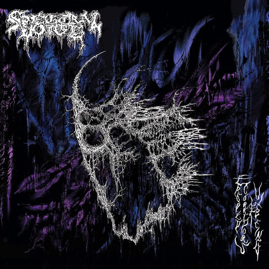 the album cover for Spectral Voice - Eroded Corridors Of Unbeing