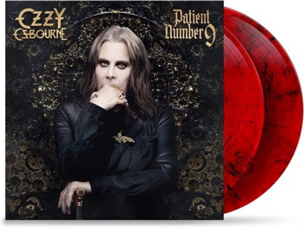 the album cover for Ozzy Osbourne - Patient Number 9 [Colored Vinyl] (Red) (Hol)