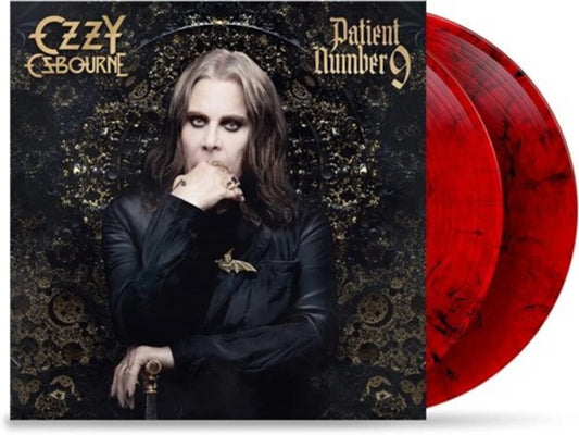 the album cover for Ozzy Osbourne - Patient Number 9 [Colored Vinyl] (Red) (Hol)