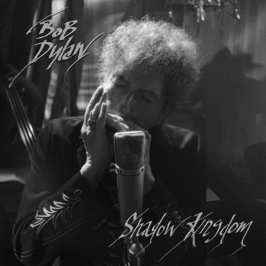 the album cover for Bob Dylan - Shadow Kingdom