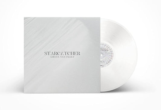 the album cover for Greta Van Fleet - Starcatcher [Clear LP]