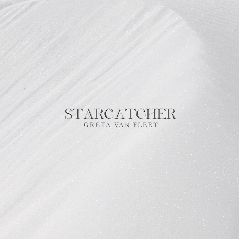 the album cover for Greta Van Fleet - Starcatcher