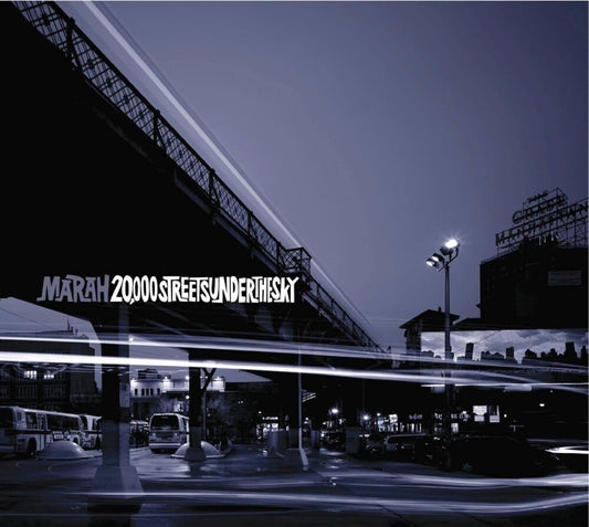 the album cover for Marah - 000 20  Streets Under The Sky
