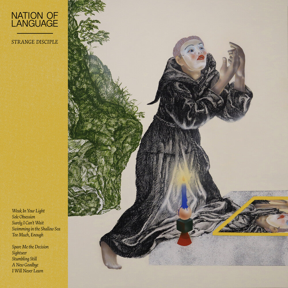 the album cover for Nation of Language - Strange Disciple [LP]
