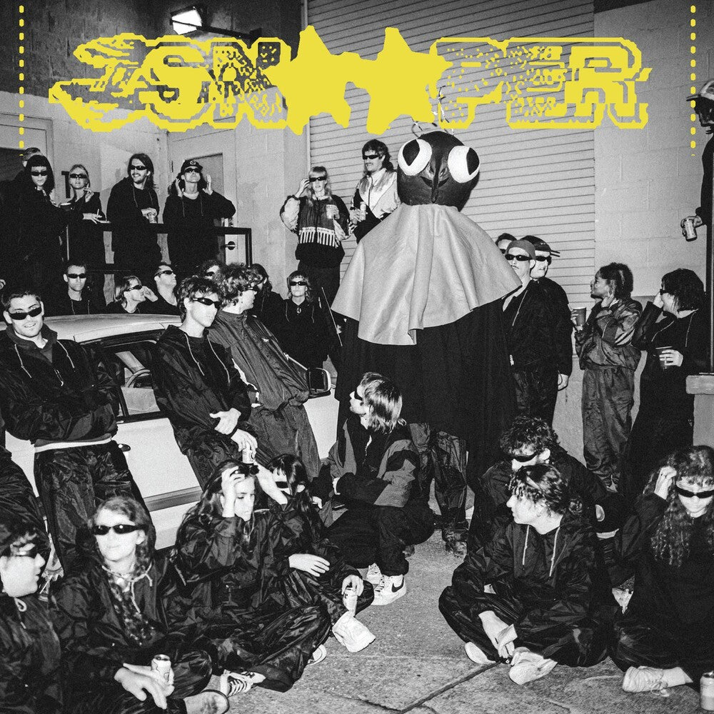 the album cover for Snooper - Super Snõõper [LP]
