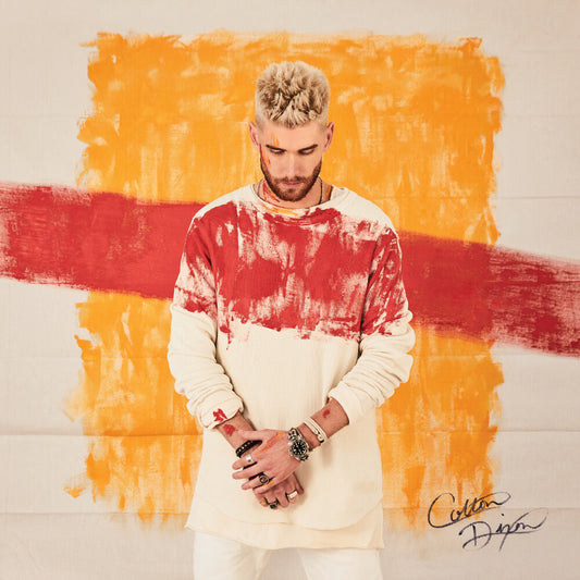 the album cover for Colton Dixon - Canvas (Mod)