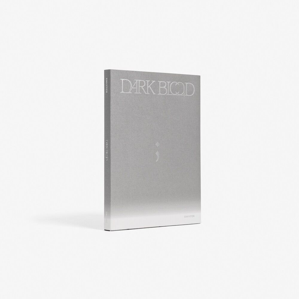 the album cover for ENHYPEN - DARK BLOOD [New Ver.]