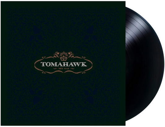 the album cover for Tomahawk - Mit Gas [LP]