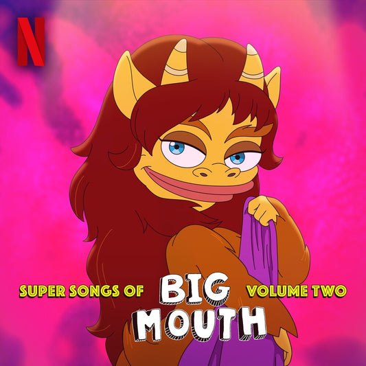 the album cover for Super Songs Of Big Mouth Vol. 2 - O.S.T. (Colv) - Super Songs Of Big Mouth Vol. 2 - O.S.T. [Colored Vinyl]