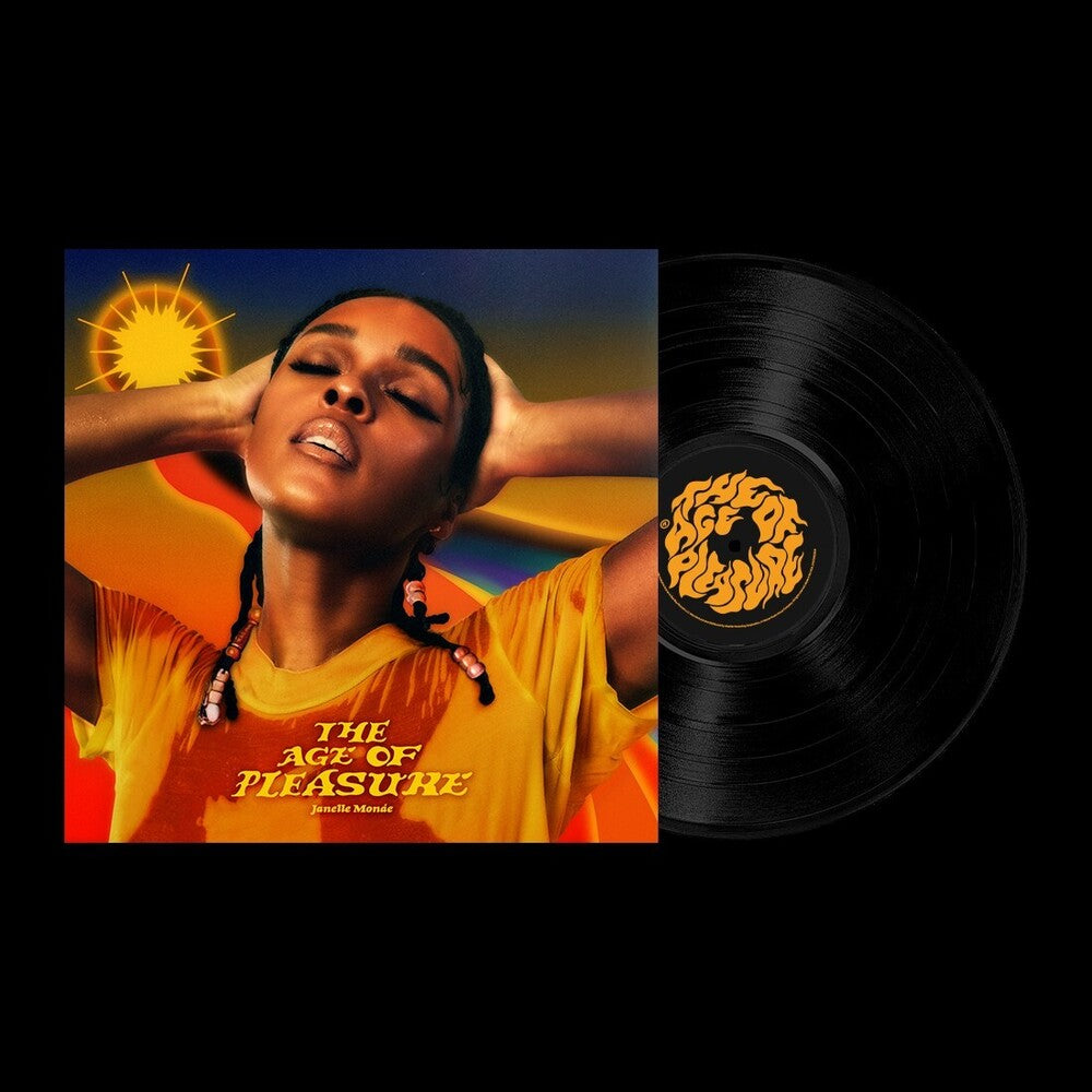 the album cover for Janelle Monae - The Age of Pleasure [Alternate Cover LP]