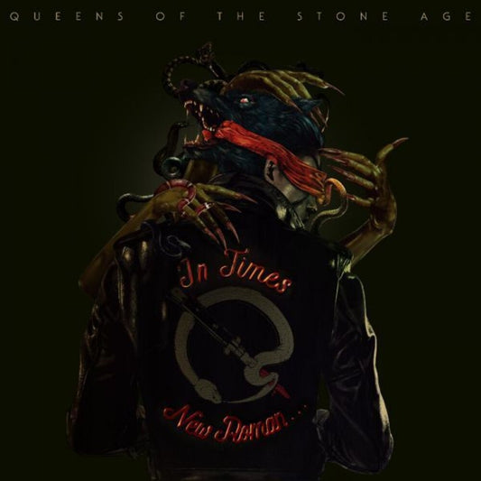 the album cover for Queens Of The Stone Age - In Times New Roman... [2LP]