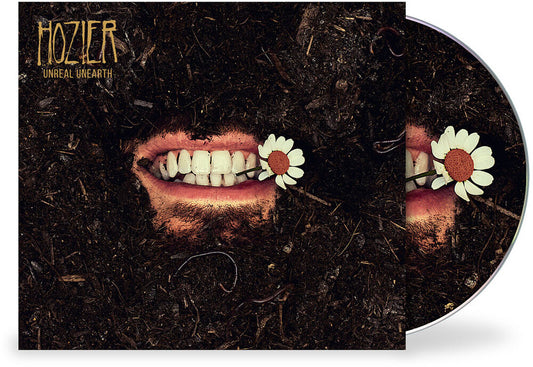 the album cover for Hozier - Unreal Unearth