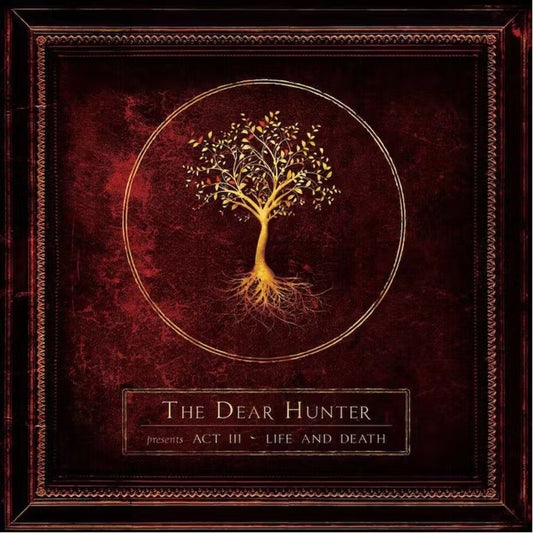 the album cover for Dear Hunter - Act Iii [Colored Vinyl] (Grn) [Reissue]