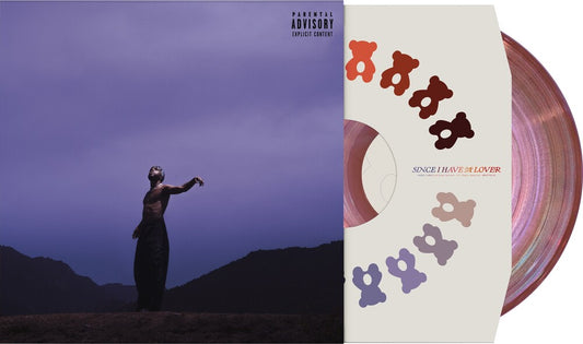the album cover for 6lack - Since I Have A Lover [Translucent Pink 2 LP]