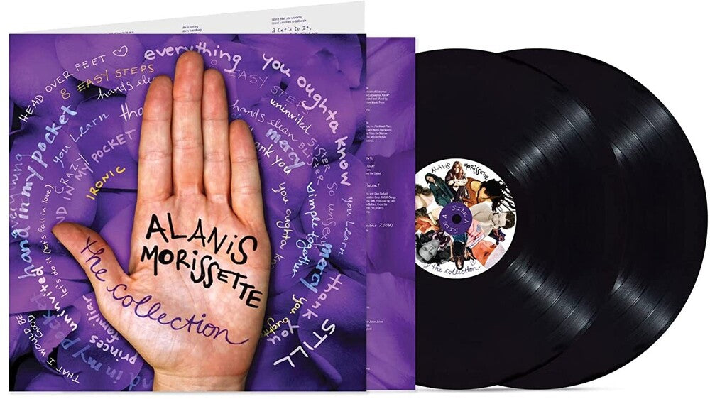 the album cover for Alanis Morissette - The Collection [2LP]