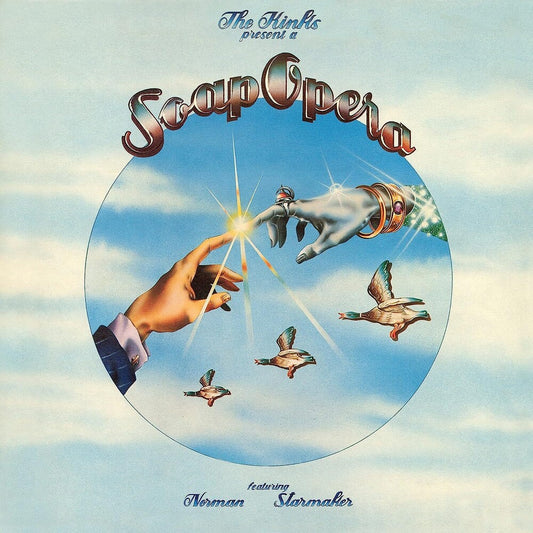 the album cover for Kinks - Soap Opera