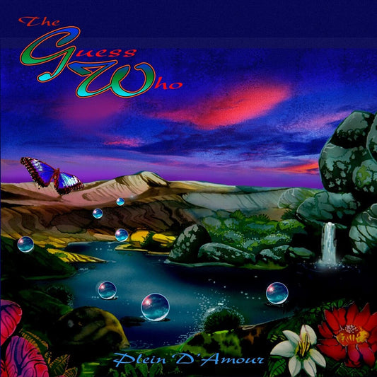 the album cover for Guess Who - Plein D'amour
