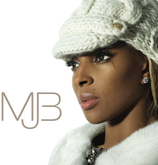 the album cover for Mary Blige  J - Reflections - A Retrospective [Clear Vinyl] (Wht)