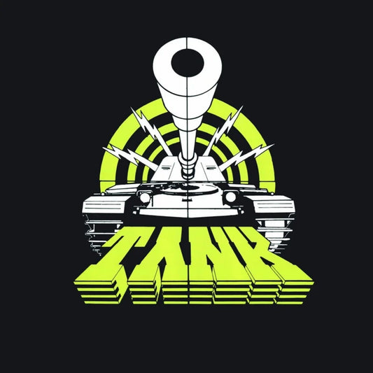 the album cover for Tank - Don't Walk Away - Yellow [Colored Vinyl] (Ylw)