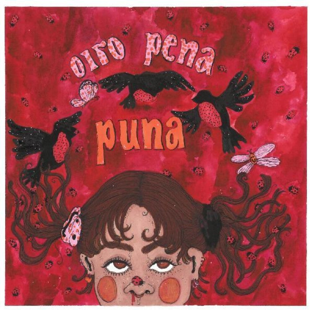 the album cover for Oiro Pena - Puna