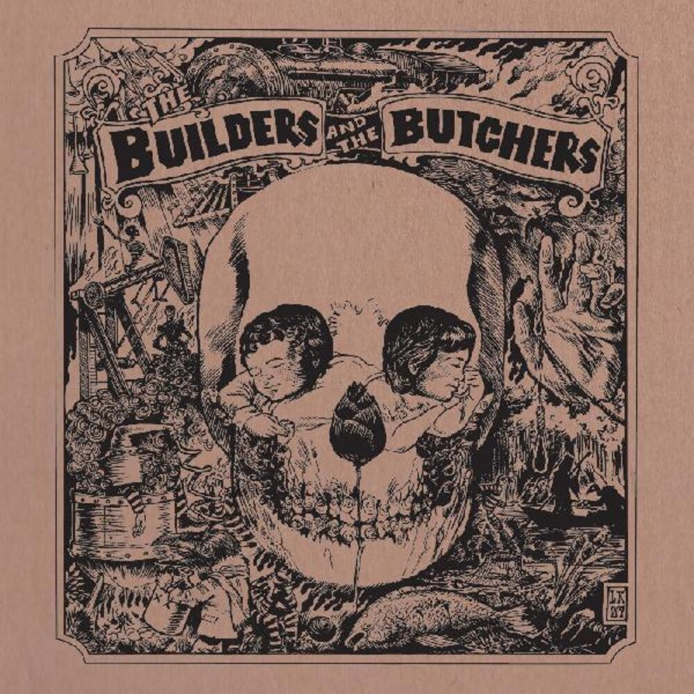 the album cover for Builders & Butchers - Builders And The Butchers [Colored Vinyl] (Gol)