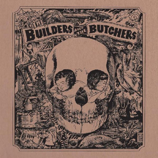 the album cover for Builders & Butchers - Builders And The Butchers [Colored Vinyl] (Gol)
