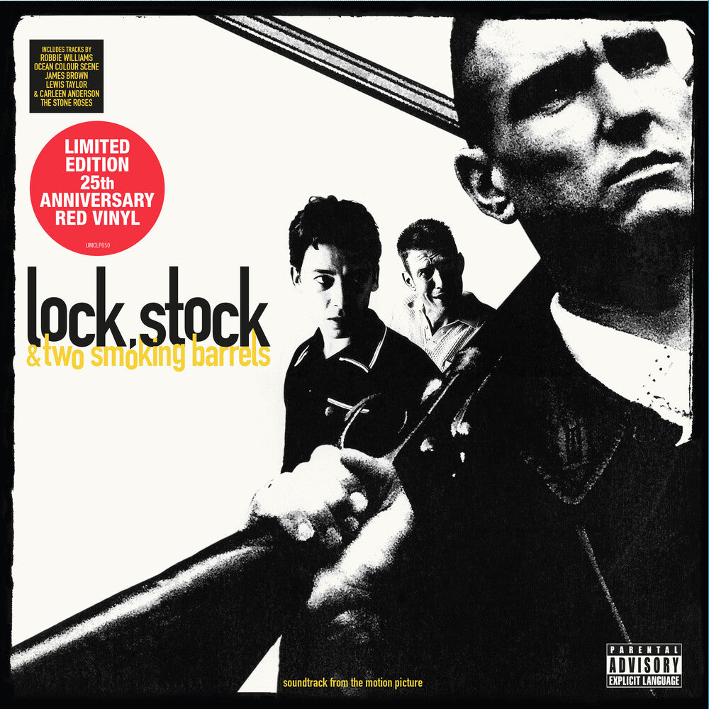 the album cover for Lock Stock & Two Smoking Barrels / Various (Colv) - Lock Stock & Two Smoking Barrels / Various [Colored Vinyl]