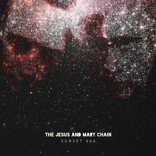 the album cover for The Jesus And Mary Chain - Sunset 666 [2LP]