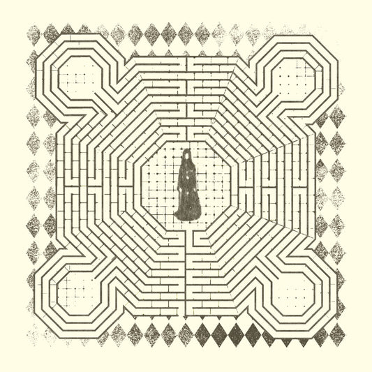 the album cover for Slowdive - everything is alive
