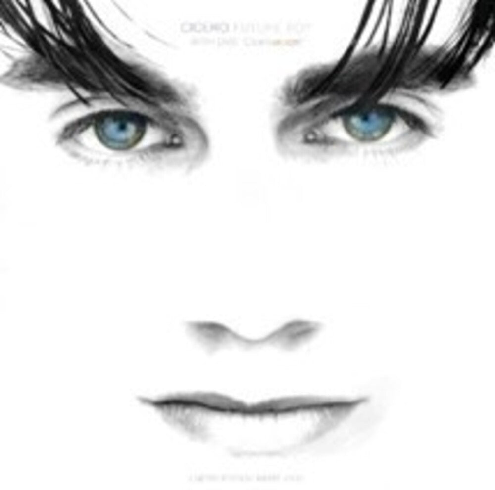 the album cover for Cicero - Future Boy (W/Dvd) [Colored Vinyl] [Limited Edition] (Wht) (Uk)