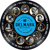 the album cover for 70th Anniversary Blues Anthology / Various - 70th Anniversary Blues Anthology / Various