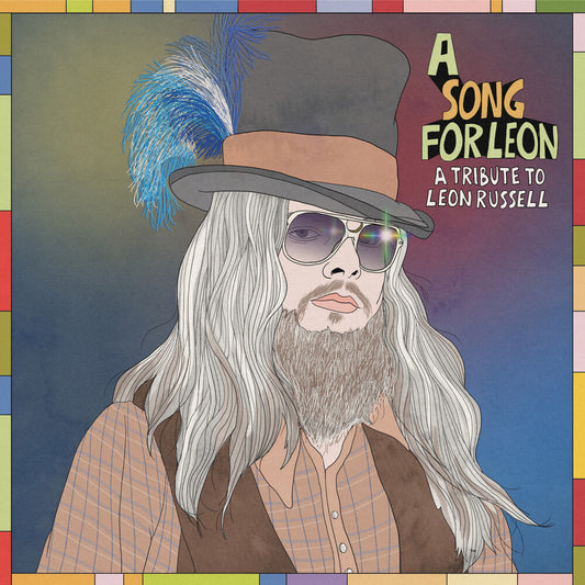 the album cover for Song For Leon: A Tribute To Leon Russell / Var - Song For Leon: A Tribute To Leon Russell / Var
