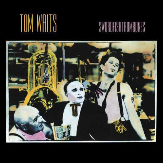 the album cover for Tom Waits - Swordfishtrombones: Remastered Edition
