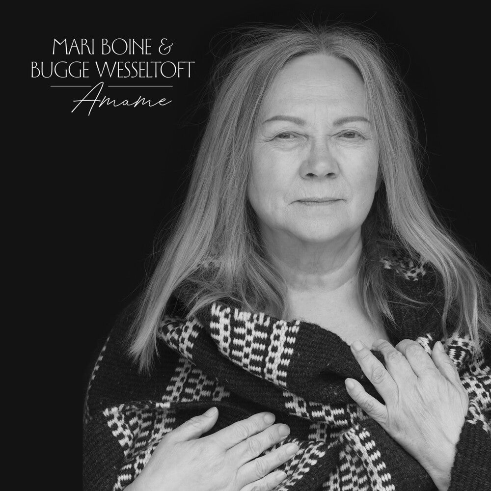 the album cover for Mari Boine - Amame (Gate)