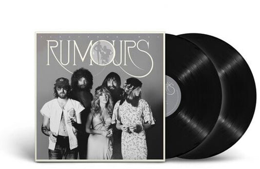 the album cover for Fleetwood Mac - Rumours Live