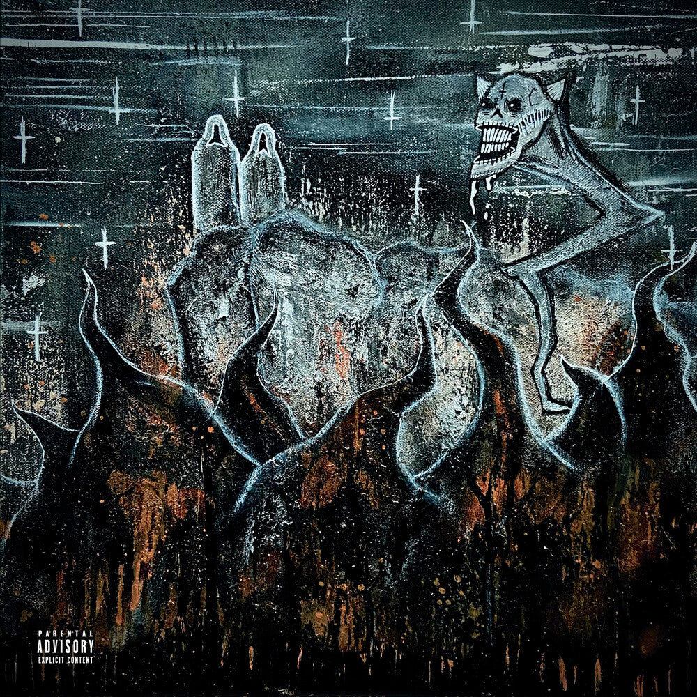 the album cover for Freddie Dredd - Freddie's Inferno (Ofv)