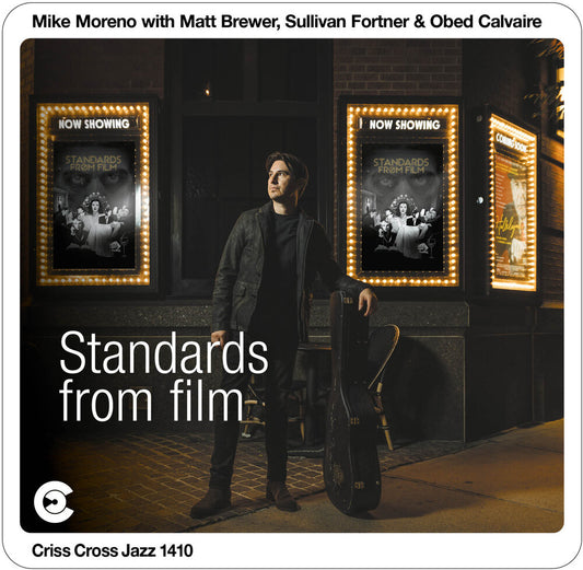 the album cover for Mike Moreno - Standards From Film (Gate) [180 Gram]
