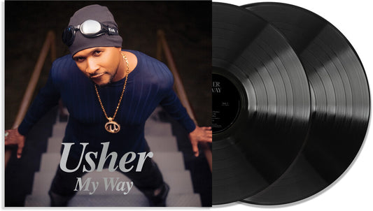 the album cover for USHER - My Way: 25th Anniversary [2LP]