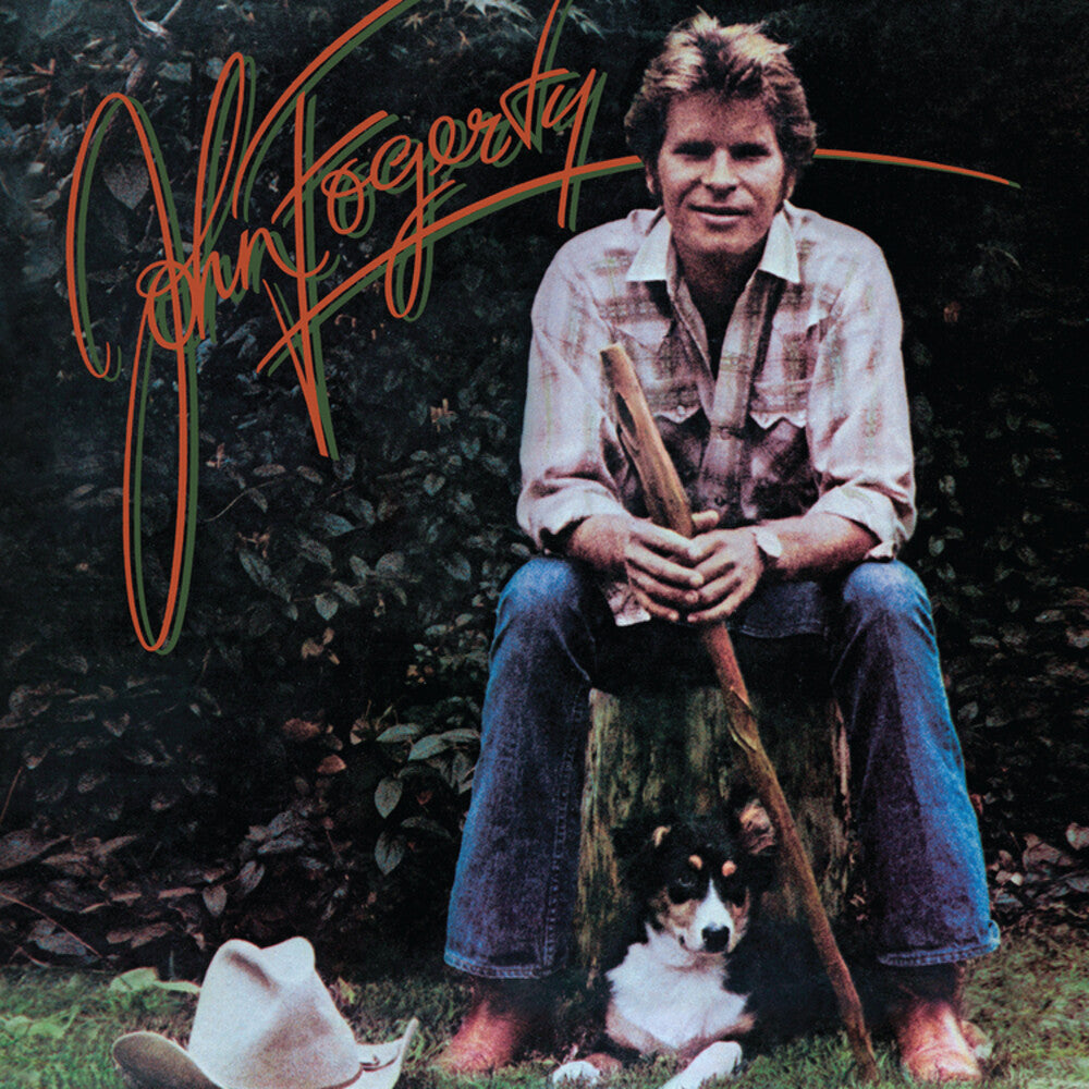 the album cover for John Fogerty - John Fogerty