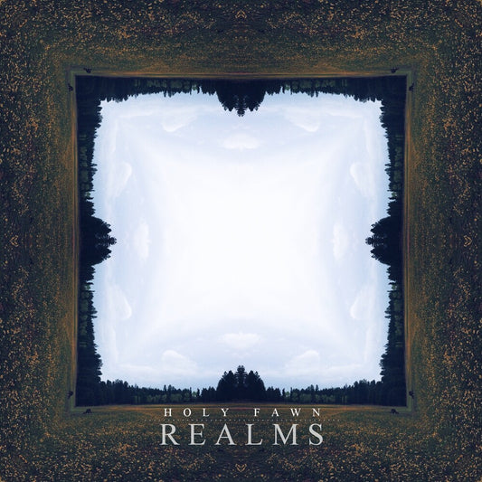the album cover for Holy Fawn - Realms (Blk) [Colored Vinyl] (Red)