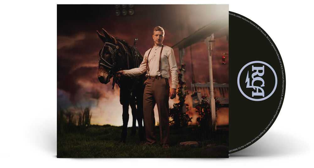 the album cover for Tyler Childers - Rustin’ in the Rain