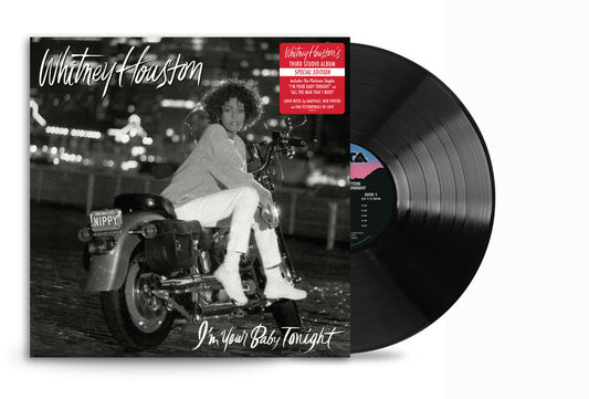 the album cover for Whitney Houston - I’m Your Baby Tonight: Special Edition [LP]