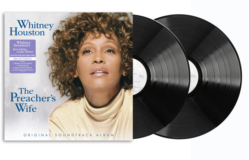 the album cover for Whitney Houston - The Preacher’s Wife: Special Edition [2LP]