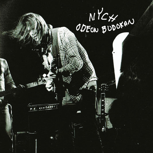 the album cover for Neil Young with Crazy Horse - Odeon Budokan [LP]