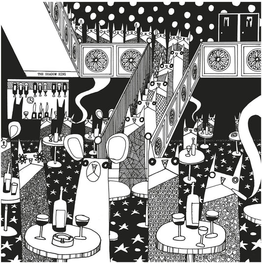 the album cover for The Shadow Ring - City Lights [LP]