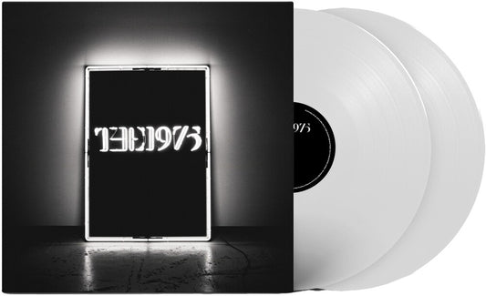 the album cover for The 1975 - The 1975: 10th Anniversary [Limited Edition White 2 LP]