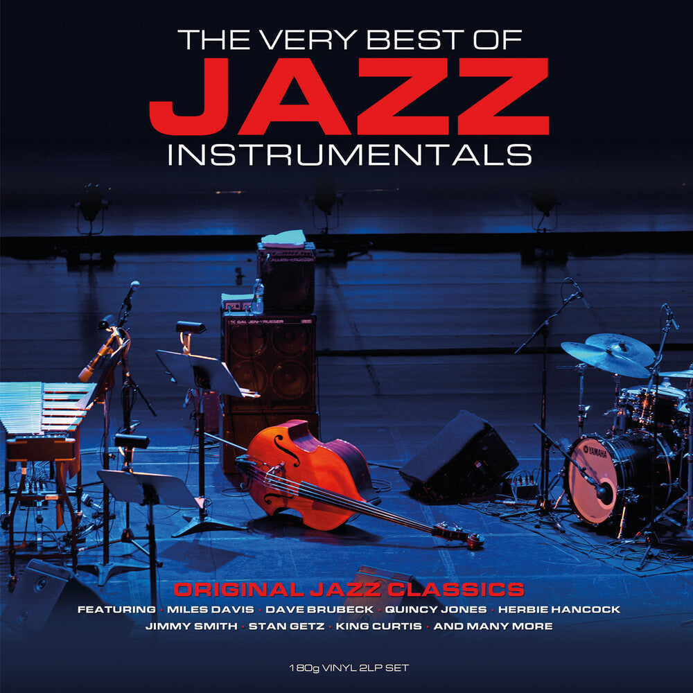 the album cover for Very Best Of Jazz Instrumentals / Various - Very Best Of Jazz Instrumentals / Various [180 Gram]